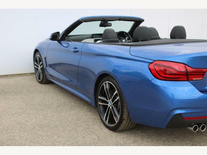 BMW 4 Series 3.0 M Sport Euro 6 Ss Red #7
