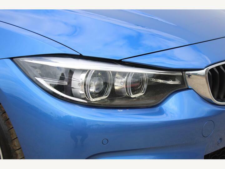 BMW 4 Series 3.0 M Sport Euro 6 Ss Red #10