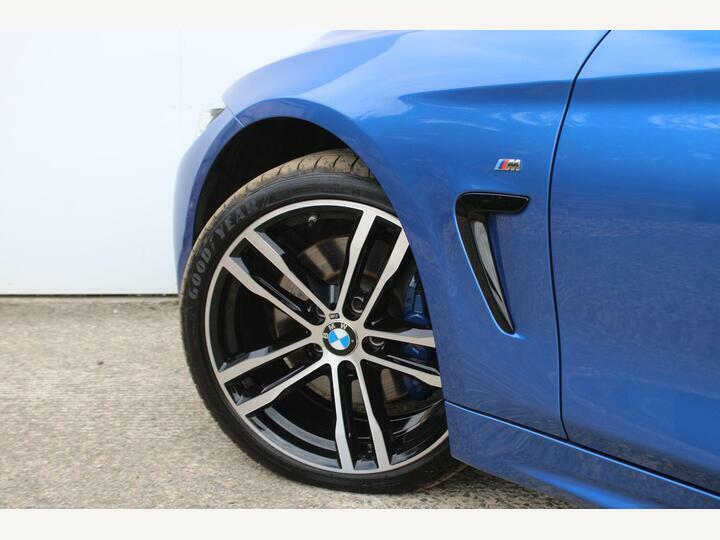 BMW 4 Series 3.0 M Sport Euro 6 Ss Red #16