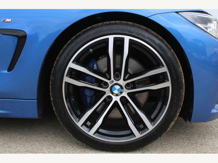 BMW 4 Series 3.0 M Sport Euro 6 Ss Red #17