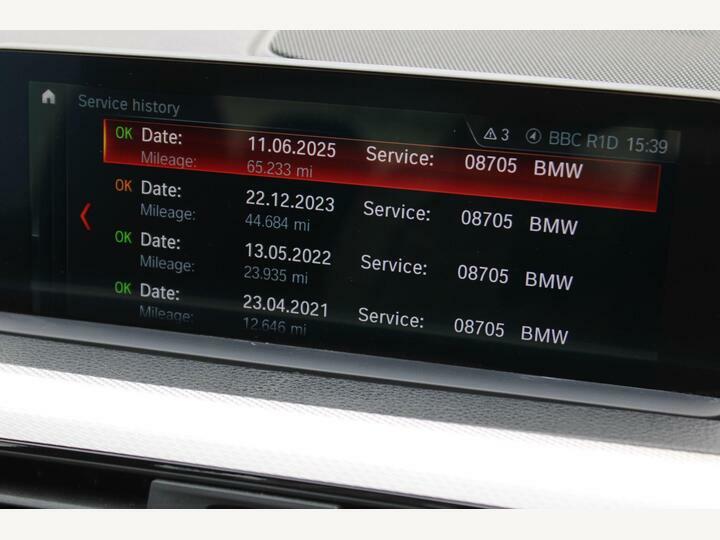 BMW 4 Series 3.0 M Sport Euro 6 Ss Red #50