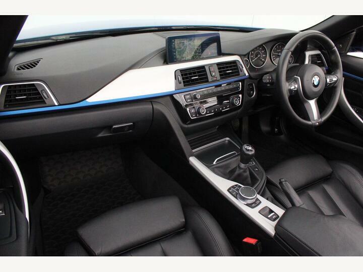 BMW 4 Series 3.0 M Sport Euro 6 Ss Red #18