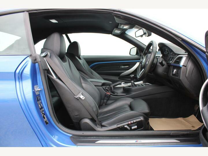 BMW 4 Series 3.0 M Sport Euro 6 Ss Red #29