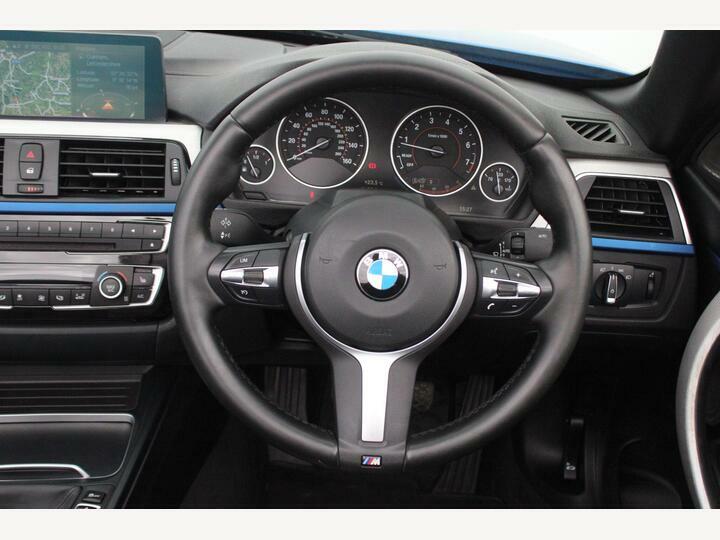 BMW 4 Series 3.0 M Sport Euro 6 Ss Red #21