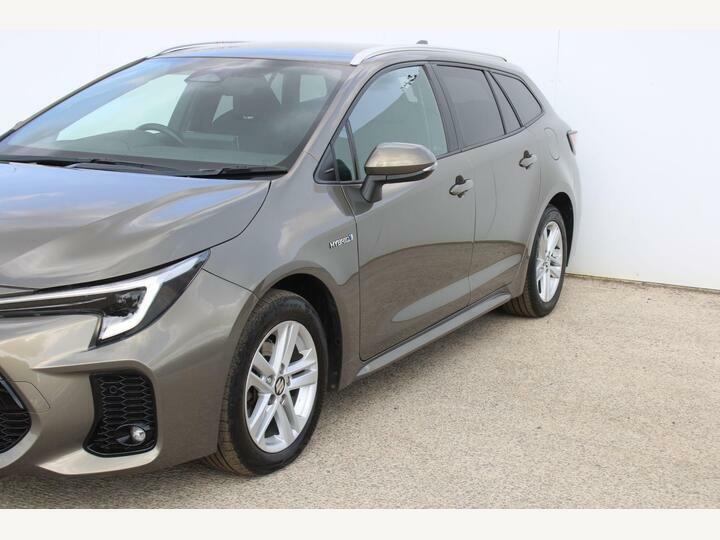 Suzuki Swace 1.8H Ultra Cvt Euro 6 Ss Brown #4