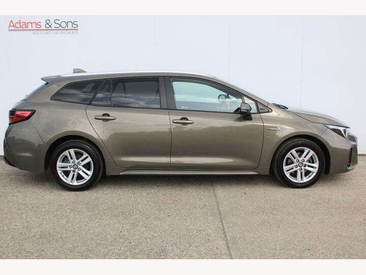 Suzuki Swace 1.8H Ultra Cvt Euro 6 Ss Brown #5