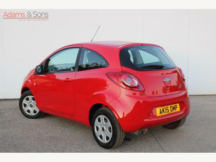 Ford KA 1.2 Edge Euro 5 Ss Red