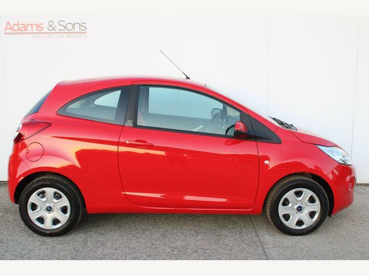 Ford KA 1.2 Edge Euro 5 Ss Red #5