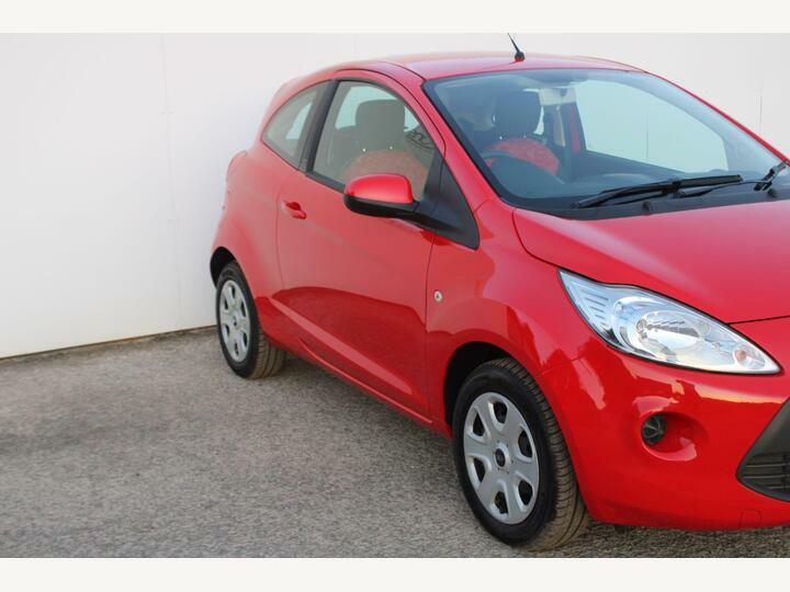 Ford KA 1.2 Edge Euro 5 Ss Red #2
