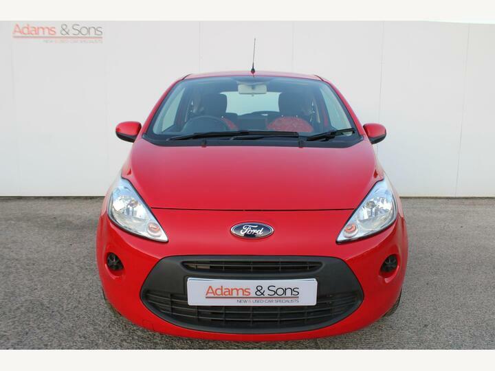 Ford KA 1.2 Edge Euro 5 Ss Red #3