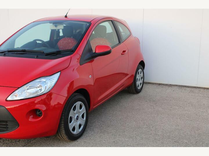 Ford KA 1.2 Edge Euro 5 Ss Red #4