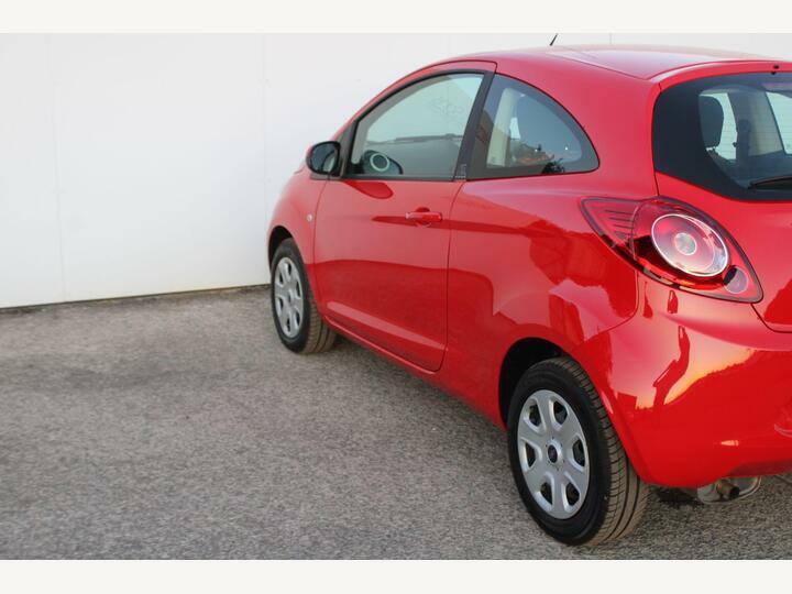 Ford KA 1.2 Edge Euro 5 Ss Red #6