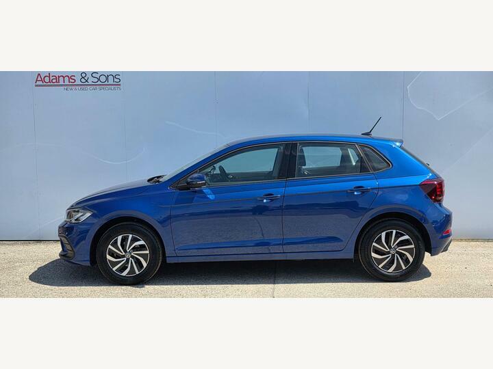 Volkswagen Polo 1.0 Tsi Life Dsg Euro 6 Ss Blue #3