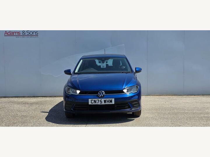 Volkswagen Polo 1.0 Tsi Life Dsg Euro 6 Ss Blue