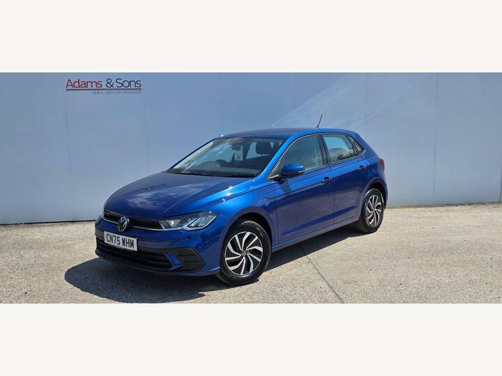 Volkswagen Polo 1.0 Tsi Life Dsg Euro 6 Ss Blue #2