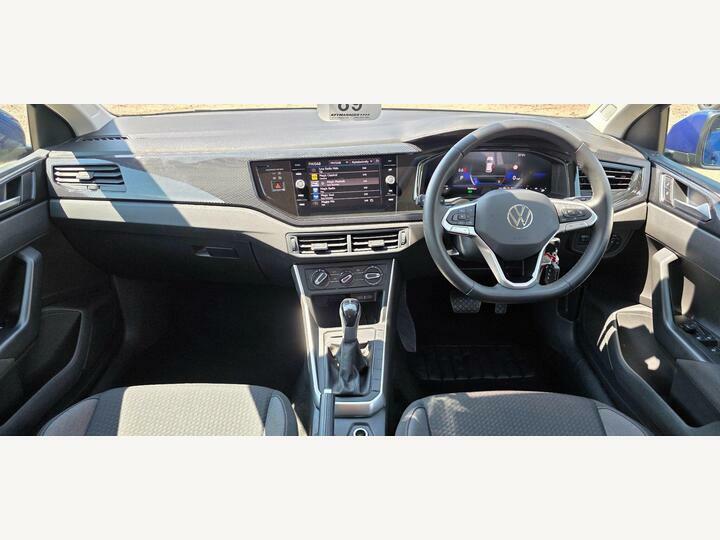 Volkswagen Polo 1.0 Tsi Life Dsg Euro 6 Ss Blue #6