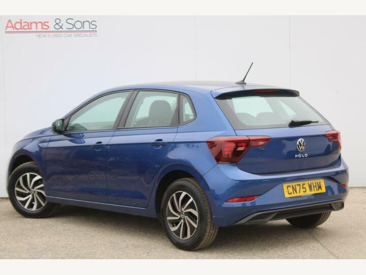 Volkswagen Polo 1.0 Tsi Life Dsg Euro 6 Ss Blue