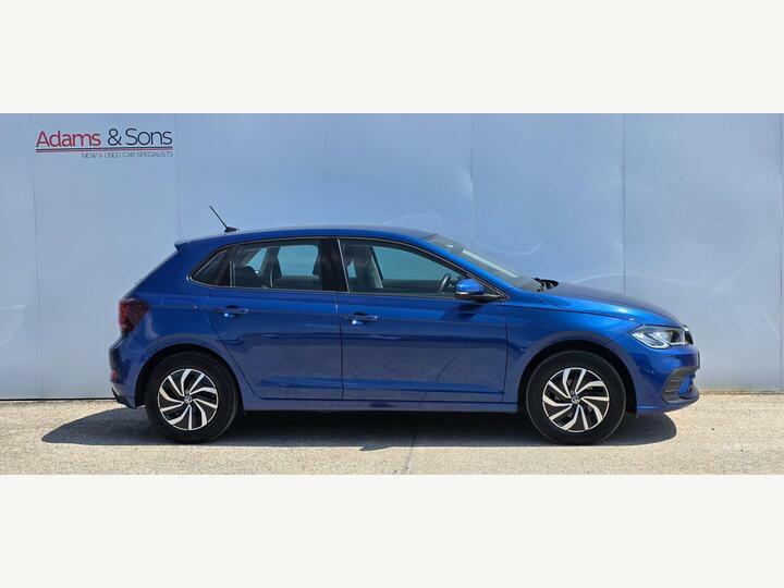 Volkswagen Polo 1.0 Tsi Life Dsg Euro 6 Ss Blue #5
