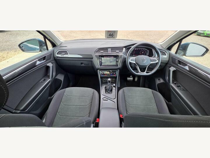 Volkswagen Tiguan 1.5 Tsi Elegance Dsg Euro 6 Ss Blue #6