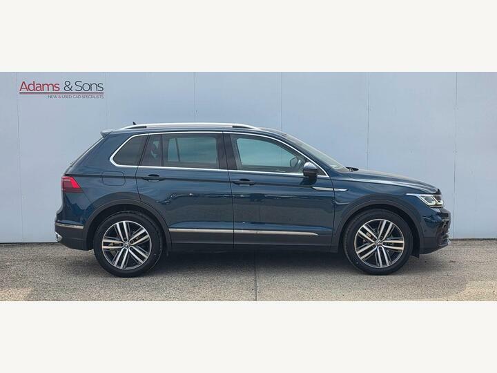 Volkswagen Tiguan 1.5 Tsi Elegance Dsg Euro 6 Ss Blue #5
