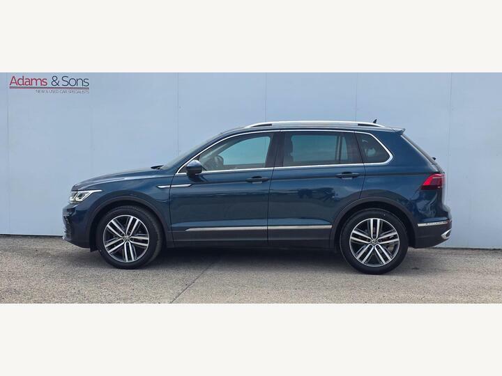 Volkswagen Tiguan 1.5 Tsi Elegance Dsg Euro 6 Ss Blue #2