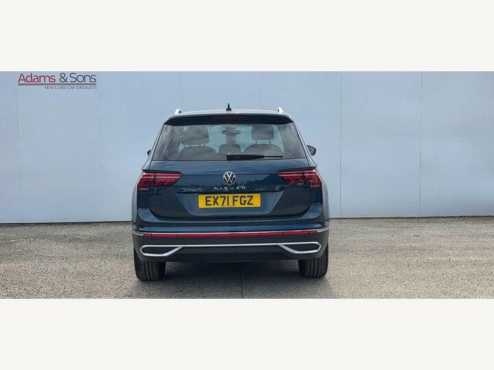 Volkswagen Tiguan 1.5 Tsi Elegance Dsg Euro 6 Ss Blue #3