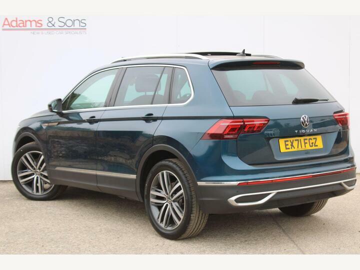 Volkswagen Tiguan 1.5 Tsi Elegance Dsg Euro 6 Ss Blue