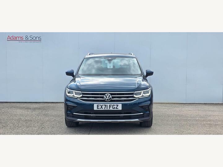 Volkswagen Tiguan 1.5 Tsi Elegance Dsg Euro 6 Ss Blue