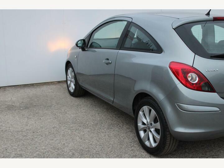 Vauxhall Corsa 1.4 16V Excite Euro 5 Ac Silver #6
