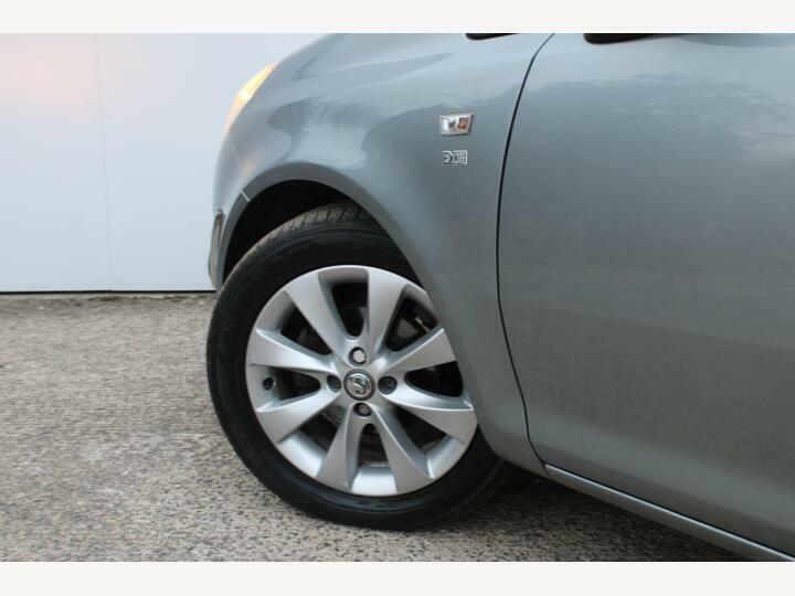 Vauxhall Corsa Hatchback Grey #12
