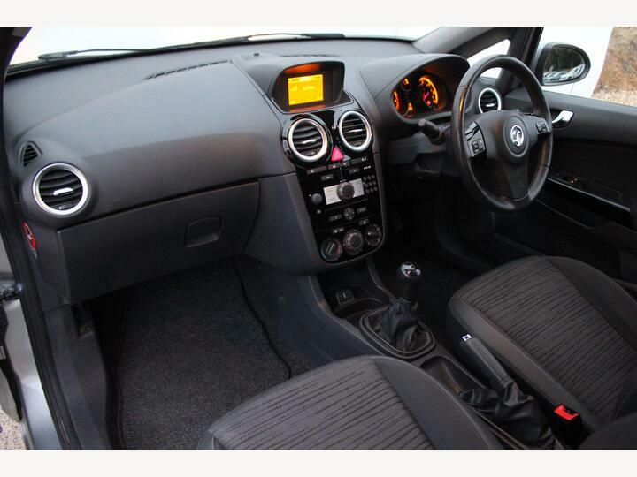Vauxhall Corsa Hatchback Grey #14
