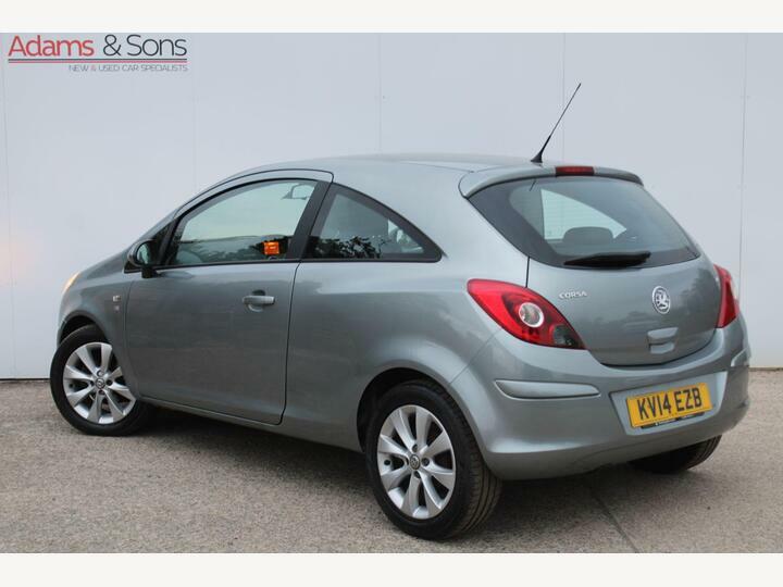 Vauxhall Corsa 1.4 16V Excite Euro 5 Ac Silver