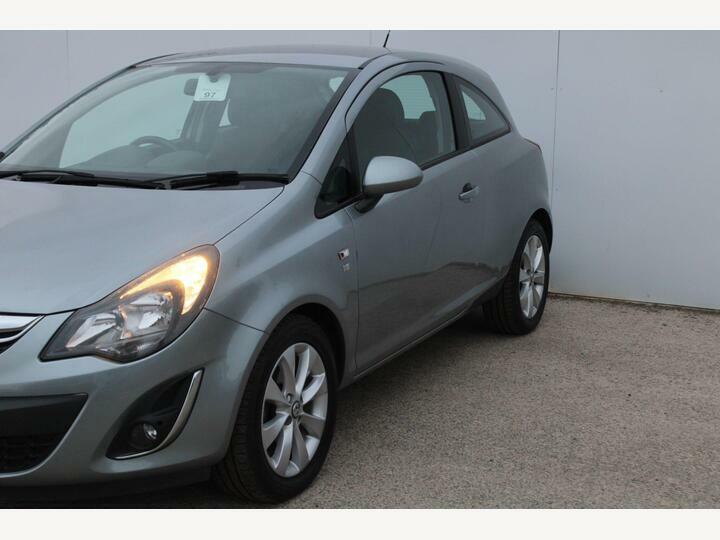 Vauxhall Corsa 1.4 16V Excite Euro 5 Ac Silver #4