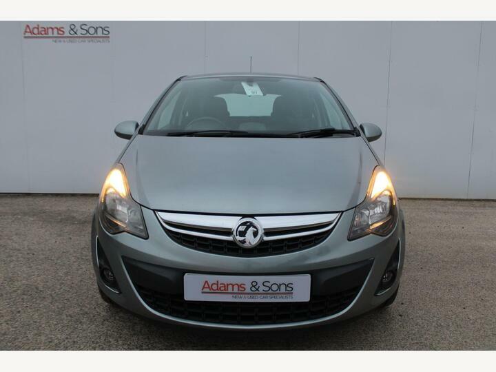 Vauxhall Corsa 1.4 16V Excite Euro 5 Ac Silver #3