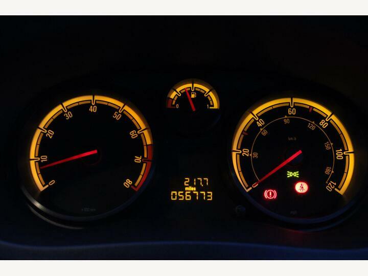Vauxhall Corsa Hatchback Grey #37