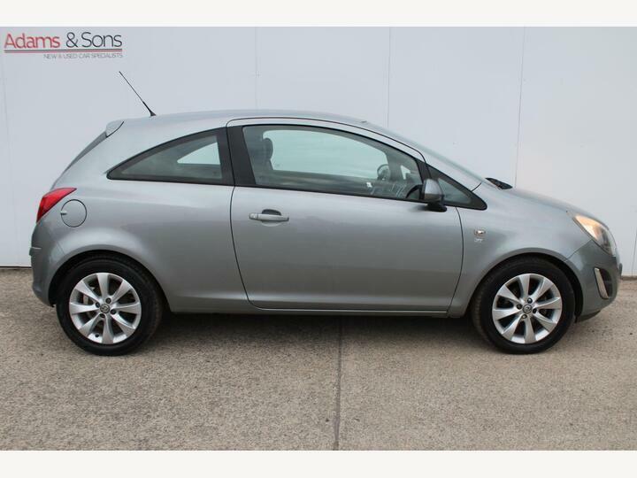 Vauxhall Corsa 1.4 16V Excite Euro 5 Ac Silver #5