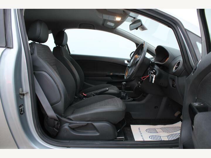 Vauxhall Corsa Hatchback Grey #24