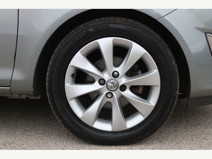 Vauxhall Corsa Hatchback Grey #13