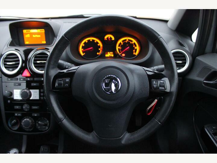 Vauxhall Corsa Hatchback Grey #17