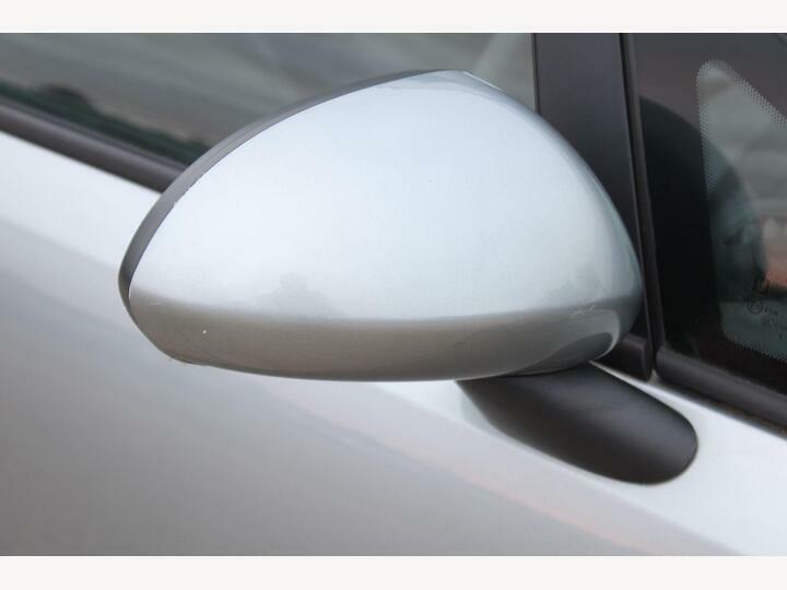 Vauxhall Corsa Hatchback Grey #11