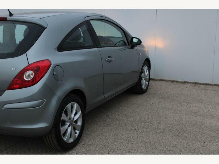 Vauxhall Corsa Hatchback Grey #8