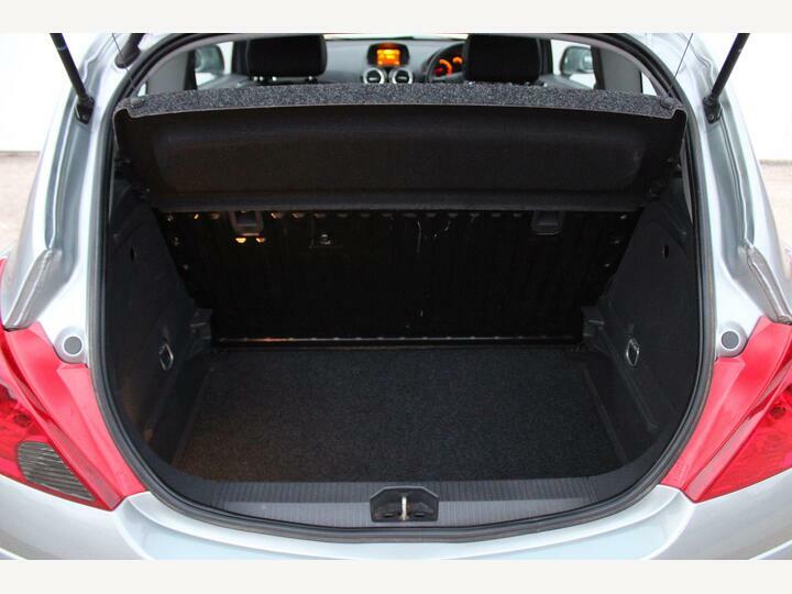 Vauxhall Corsa Hatchback Grey #25