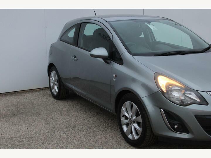 Vauxhall Corsa 1.4 16V Excite Euro 5 Ac Silver #2