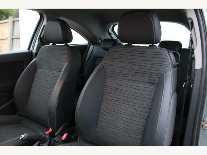 Vauxhall Corsa Hatchback Grey #20