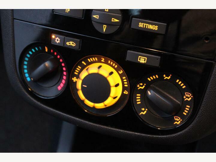 Vauxhall Corsa Hatchback Grey #33