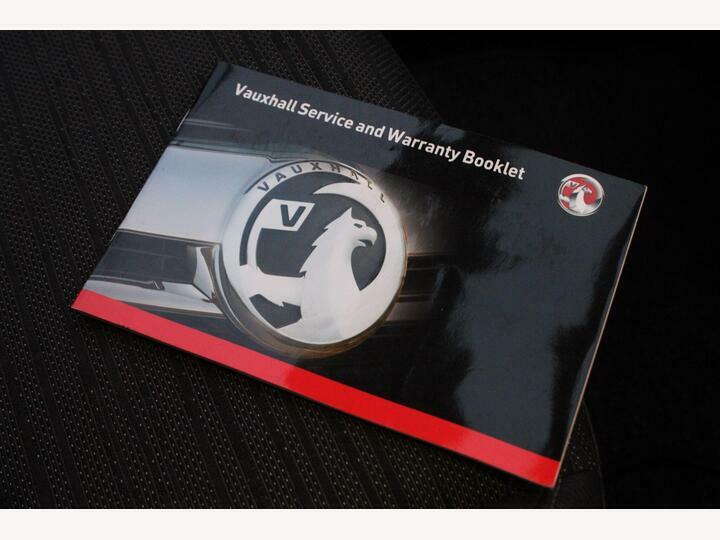 Vauxhall Corsa Hatchback Grey #38