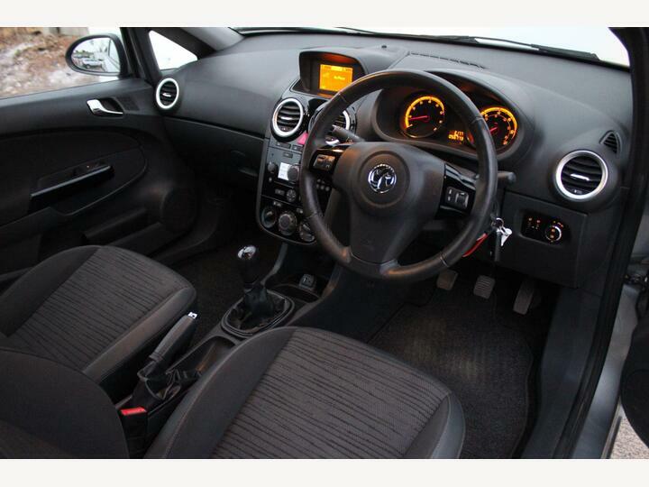 Vauxhall Corsa Hatchback Grey #16