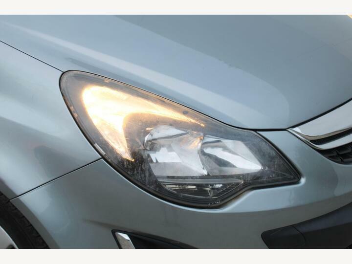 Vauxhall Corsa Hatchback Grey #9