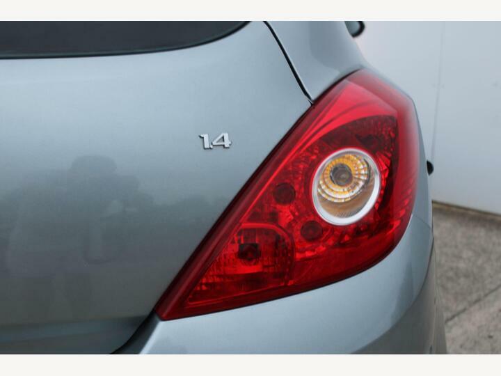 Vauxhall Corsa Hatchback Grey #10