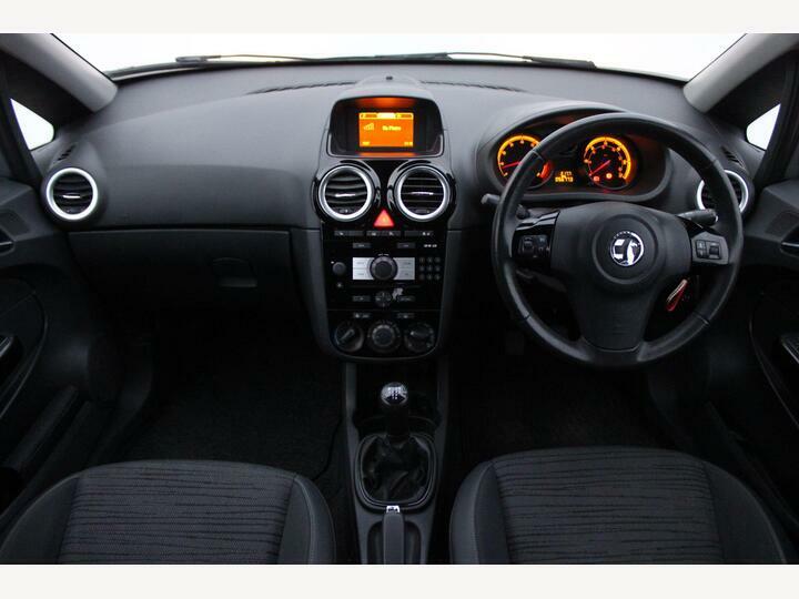 Vauxhall Corsa Hatchback Grey #15